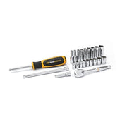 80325 Gearwrench, Mechanics Tool Set, 1/4 Inch Drive Tang, 6 & 12 Point, SAE