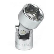 80340 Gearwrench, Universal Socket, 3/8 Inch Drive, 6 Point, 17 MM, Alloy Steel