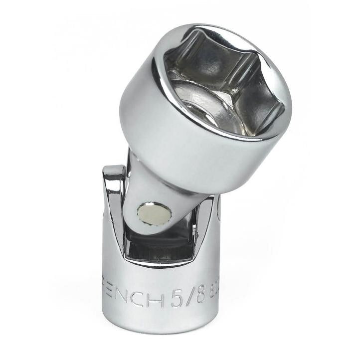 80340 Gearwrench, Universal Socket, 3/8 Inch Drive, 6 Point, 17 MM, Alloy Steel