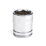 80356 Gearwrench, Socket, 3/8 Inch Drive, 6 Point, 5/8 Inch, Full Polish Chrome