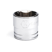 80360 Gearwrench, Socket, 3/8 Inch Drive, 6 Point, 7/8 Inch, Full Polish Chrome