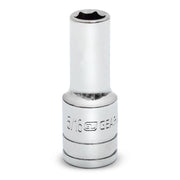80364S-06 Gearwrench, Socket, 3/8 Inch Drive, 6 Point, 5/16 Inch, Alloy Steel