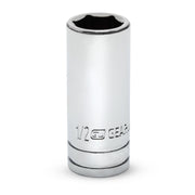 80367S-06 Gearwrench, Socket, 3/8 Inch Drive, 6 Point, 1/2 Inch, Alloy Steel