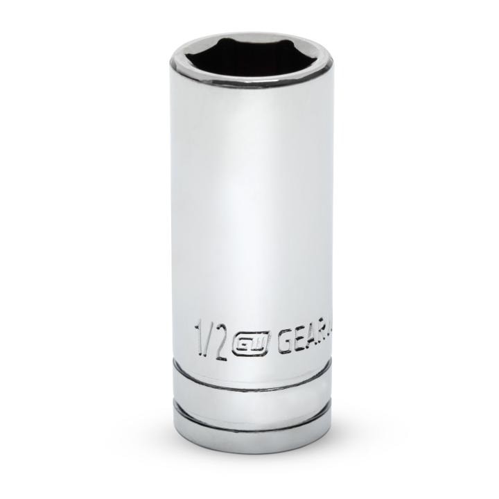 80367S-06 Gearwrench, Socket, 3/8 Inch Drive, 6 Point, 1/2 Inch, Alloy Steel