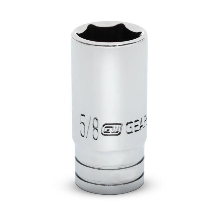 80369S-06 Gearwrench, Socket, 3/8 Inch Drive, 6 Point, 5/8 Inch, Alloy Steel