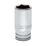 80370S-06 Gearwrench, Socket, 3/8 Inch Drive, 6 Point, 11/16 Inch, Alloy Steel