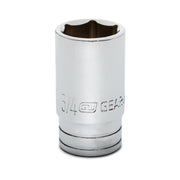 80371S-06 Gearwrench, Socket, 3/8 Inch Drive, 6 Point, 3/4 Inch, Alloy Steel