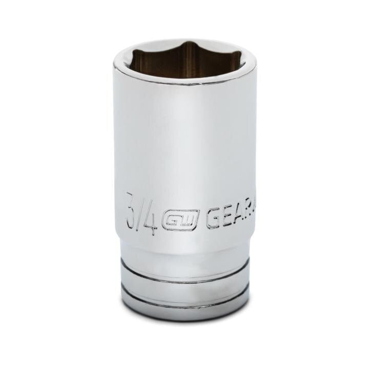 80371S-06 Gearwrench, Socket, 3/8 Inch Drive, 6 Point, 3/4 Inch, Alloy Steel