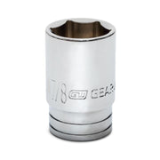 80373S-06 Gearwrench, Socket, 3/8 Inch Drive, 6 Point, 7/8 Inch, Alloy Steel