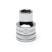 80376 Gearwrench, Socket, 3/8 Inch Drive, 6 Point, 8 MM, Full Polish Chrome, 8MM