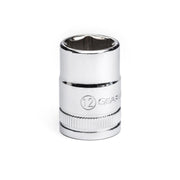80380 Gearwrench, Socket, 3/8 Inch Drive, 6 Point, 12 MM, Full Polish Chrome