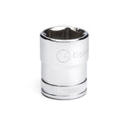 80382 Gearwrench, Socket, 3/8 Inch Drive, 6 Point, 14 MM, Full Polish Chrome