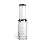 80391 Gearwrench, Socket, 3/8 Inch Drive, 6 Point, 9 MM, Full Polish Chrome, 9MM