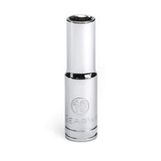 80392 Gearwrench, Socket, 3/8 Inch Drive, 6 Point, 10 MM, Full Polish Chrome