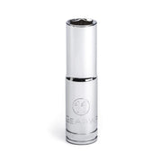 80393D Gearwrench, Socket, 3/8 Inch Drive, 6 Point, 11 MM, Full Polish Chrome