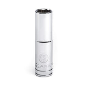 80394D Gearwrench, Socket, 3/8 Inch Drive, 6 Point, 12 MM, Full Polish Chrome