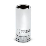 80396S-06 Gearwrench, Socket, 3/8 Inch Drive, 6 Point, 14 MM, Alloy Steel, 14MM