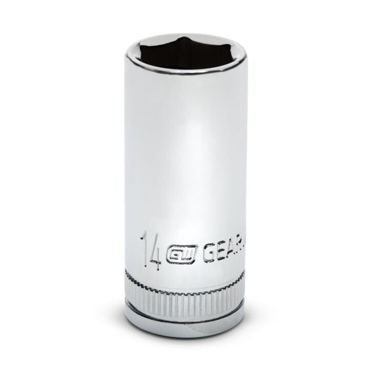 80396S-06 Gearwrench, Socket, 3/8 Inch Drive, 6 Point, 14 MM, Alloy Steel, 14MM