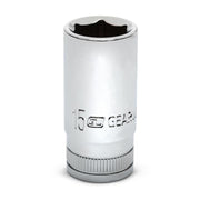 80397S-06 Gearwrench, Socket, 3/8 Inch Drive, 6 Point, 15 MM, Alloy Steel, 15MM