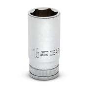 80398S-06 Gearwrench, Socket, 3/8 Inch Drive, 6 Point, 16 MM, Alloy Steel, 16MM
