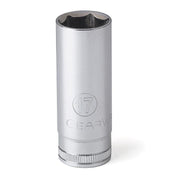 80399 Gearwrench, Socket, 3/8 Inch Drive, 6 Point, 17 MM, Full Polish Chrome
