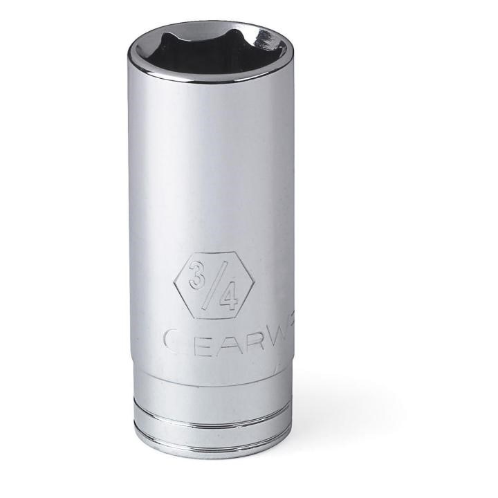 80400 Gearwrench, Socket, 3/8 Inch Drive, 6 Point, 18 MM, Full Polish Chrome