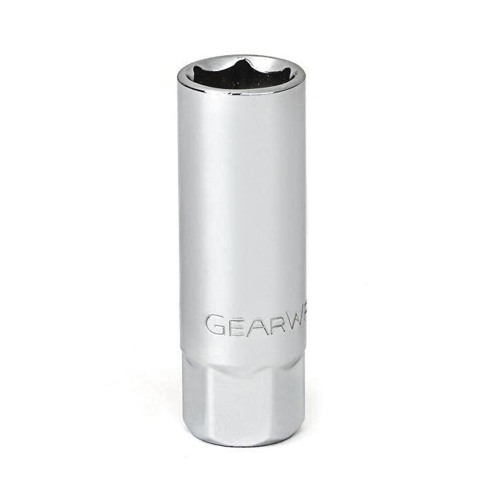 80402 Gearwrench, Spark Plug Socket, 3/8 Inch Drive, 6 Point, 5/8 Inch, Standard