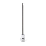 80434 Gearwrench, Bit Socket, 3/8 Inch Drive, Ball Hex, 4.922 Inch, 1/8 Inch