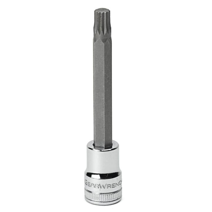 80449 Gearwrench, Bit Socket, 3/8 Inch Drive, Triple Square, 2.088 Inch, 6 MM
