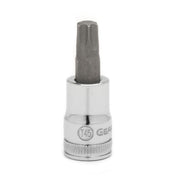80452 Gearwrench, Bit Socket, 3/8 Inch Drive, Torx, 0.788 Inch, T45, Alloy Steel