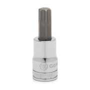 80454 Gearwrench, Bit Socket, 3/8 Inch Drive, Torx, 0.788 Inch, T50, Alloy Steel