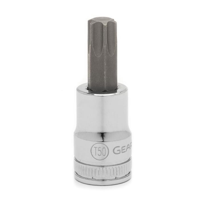 80454 Gearwrench, Bit Socket, 3/8 Inch Drive, Torx, 0.788 Inch, T50, Alloy Steel