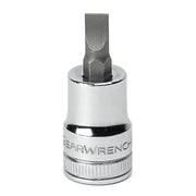 80464 Gearwrench, Bit Socket, 3/8 Inch Drive, Slotted, 0.591 Inch, 4 MM, Metric