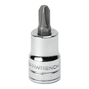 80467 Gearwrench, Bit Socket, 3/8 Inch Drive, Phillips, 0.591 Inch, #1, Standard