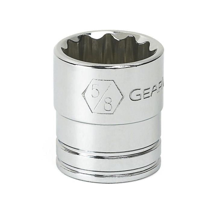 80498 Gearwrench, Socket, 3/8 Inch Drive, 12 Point, 3/8 Inch, Alloy Steel, SAE
