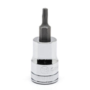 80534 Gearwrench, Bit Socket, 3/8 Inch Drive, Torx, 0.788 Inch, T15, Alloy Steel