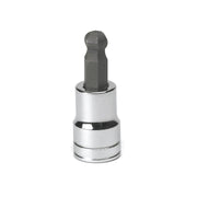 80541 Gearwrench, Bit Socket, 3/8 Inch Drive, Ball Hex, 0.591 Inch, 3/16 Inch