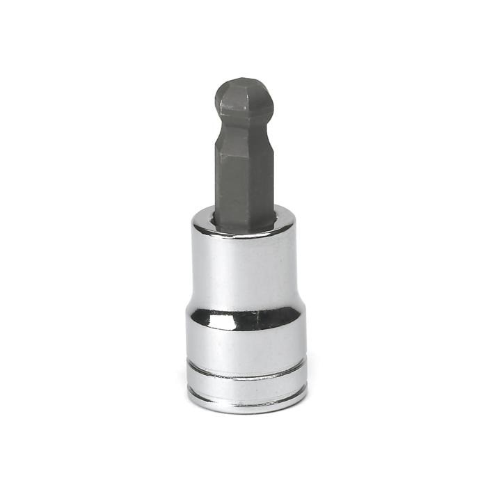 80541 Gearwrench, Bit Socket, 3/8 Inch Drive, Ball Hex, 0.591 Inch, 3/16 Inch