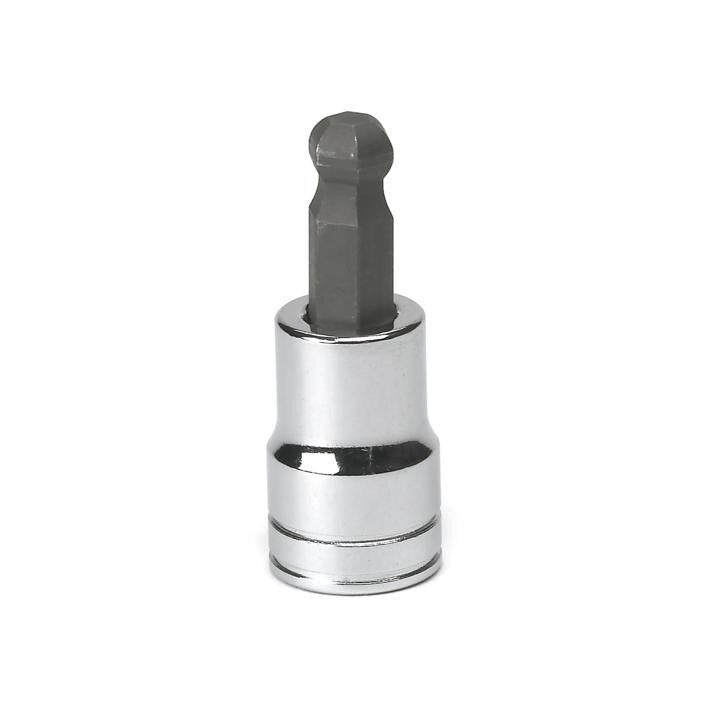 80543 Gearwrench, Bit Socket, 3/8 Inch Drive, Ball Hex, 0.591 Inch, 1/4 Inch