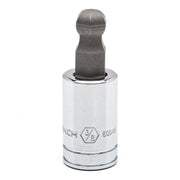 80545 Gearwrench, Bit Socket, 3/8 Inch Drive, Ball Hex, 0.591 Inch, 3/8 Inch