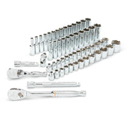 80550 Gearwrench, Mechanics Tool Set, 3/8 Inch Drive Tang, 6 Point, Alloy Steel