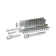 80551 Gearwrench, Mechanics Tool Set, 3/8 Inch Drive Tang, 12 Point, Alloy Steel