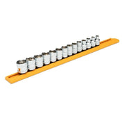 80552 Gearwrench, Socket Set, 3/8 Inch Drive, 6 Point, 7/8 Inch, Standard, 14 Pc
