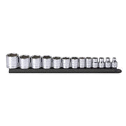 80553 Gearwrench, Socket Set, 3/8 Inch Drive, 6 Point, 1 Inch, Standard, 13 Pc