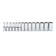 80554S-06 Gearwrench, Socket Set, 3/8 Inch Drive, 6 Point, 19MM, Mid Length, 6MM