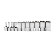 80555S-06 Gearwrench, Socket Set, 3/8 Inch Drive, 6 Point, 7/8 Inch, Mid Length