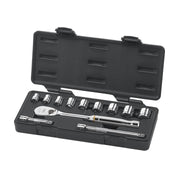80556 Gearwrench, Mechanics Tool Set, 3/8 Inch Drive Tang, 6 Point, Alloy Steel