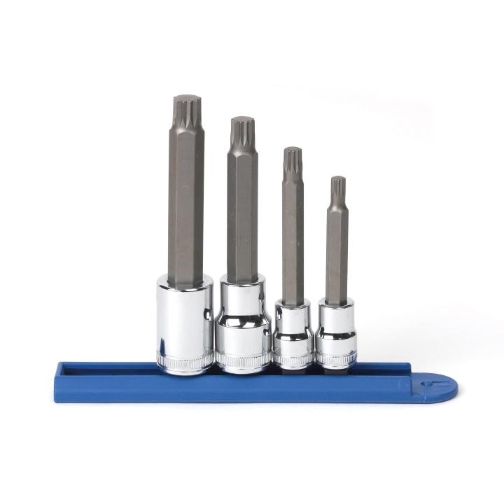 80572 Gearwrench, Socket Set, 3/8 Inch 1/2 Inch Drive, Triple Square, 12MM, 6MM