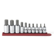 80579 Gearwrench, Socket Set, 3/8 Inch 1/2 Inch Drive, Hex, 5/8 Inch, Standard
