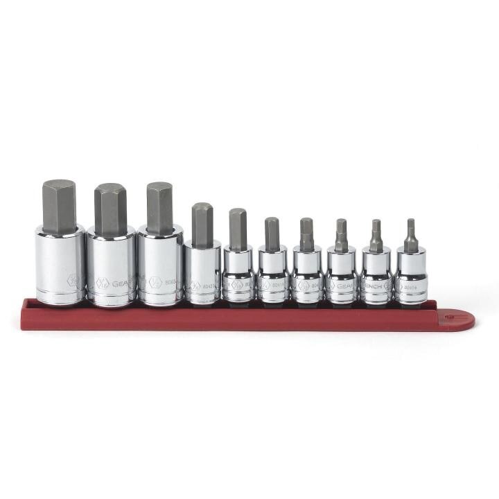 80579 Gearwrench, Socket Set, 3/8 Inch 1/2 Inch Drive, Hex, 5/8 Inch, Standard